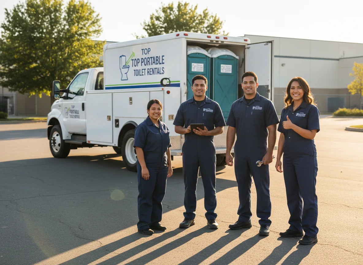 Short Term Porta Potty Rental company in Melrose, OH